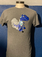 Load image into Gallery viewer, Kreme Grey &quot;Jurassic Park&quot; Tee

