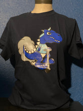 Load image into Gallery viewer, Navy Blue Kreme Tee &quot;Jurassic Park&quot;
