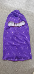 Kreme Purple Screw Ski Mask