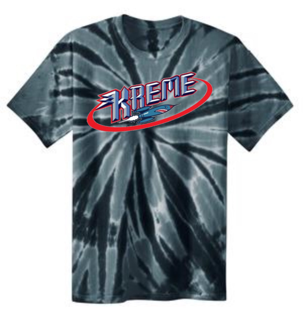 Kreme Rockets Tie Dye Tee