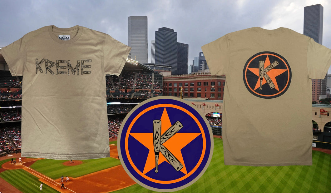 Kreme Astros Tee